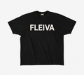 FLEIVA T-Shirt Black